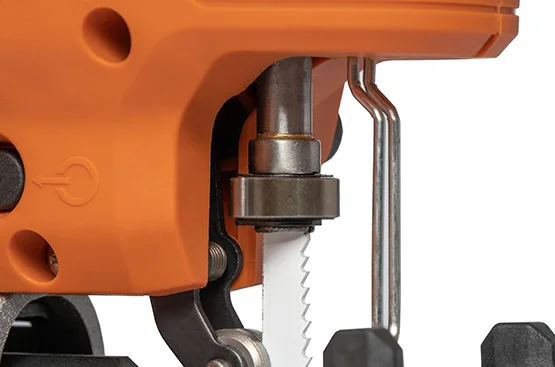 Szybki zacisk brzeszczotu