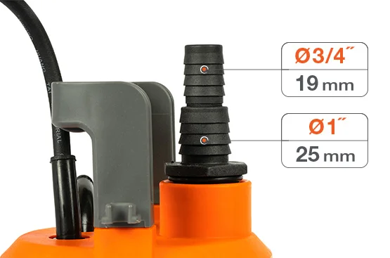 Złączka do węża 3/4