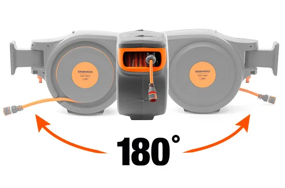 Niezawodne mocowanie obrotowe