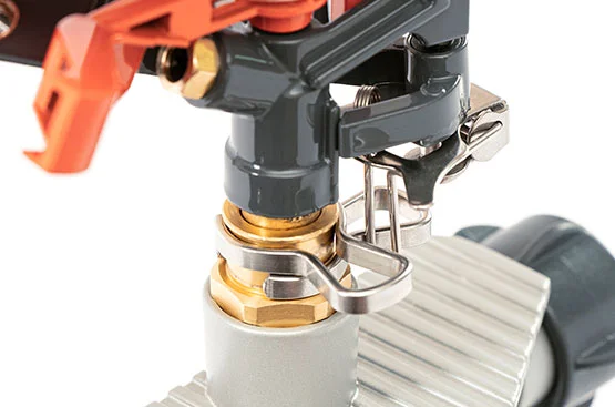 Kontrola obszaru podlewania