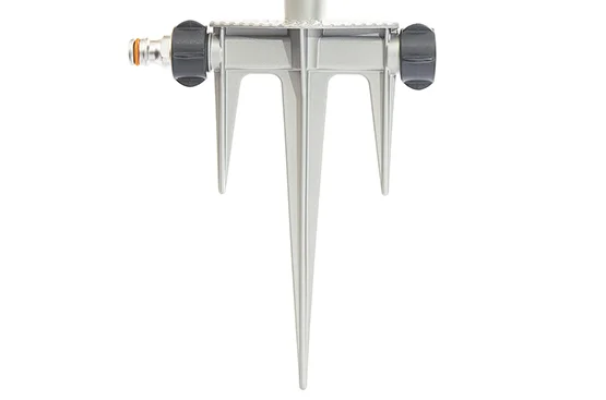 Potrójny metalowy kolec