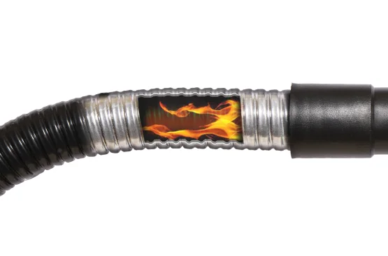 Aluminiowy wąż ognioodporny