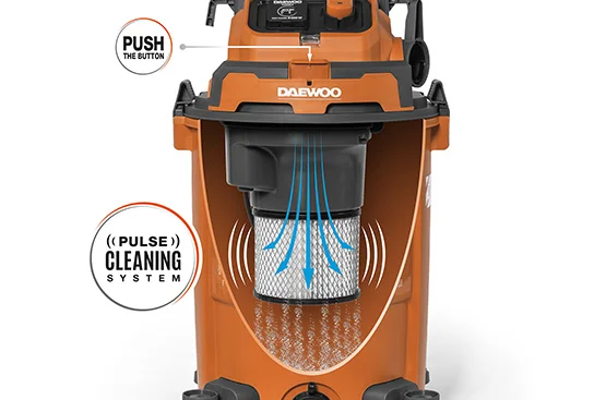 Innowacyjny system czyszczenia filtrów