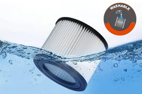 Wysoka klasa filtracji