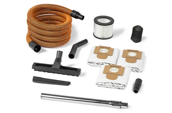 Rozszerzony zestaw akcesoriów