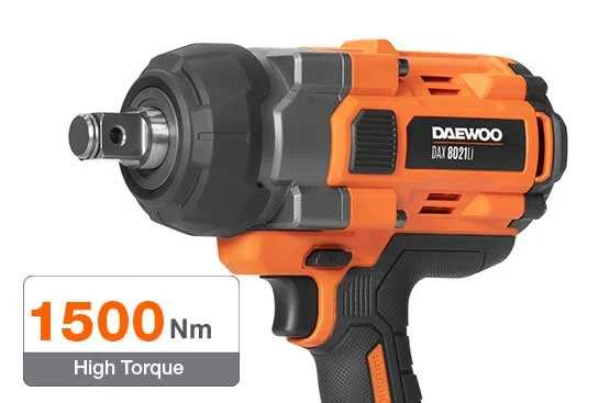 Moment obrotowy 1500 Nm