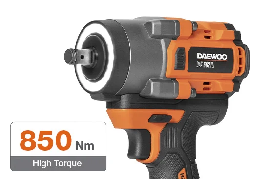 Moment obrotowy 850 Nm