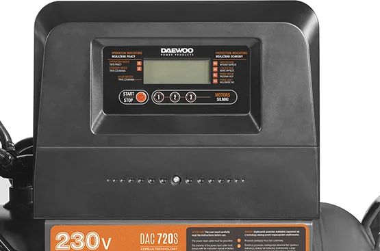 Cyfrowy kontroler z wyświetlaczem LCD