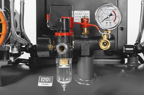 Osuszacz z manometrem