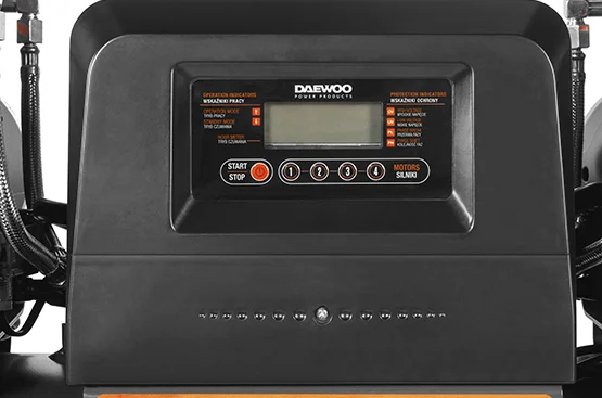 Cyfrowy kontroler z wyświetlaczem LCD