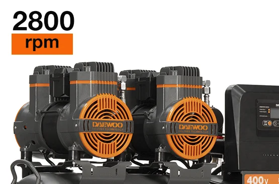 Bezszczotkowy silnik DAEWOO