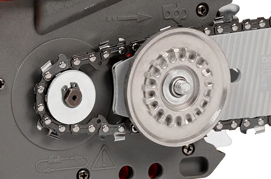 Metalowa zębatka napędowa