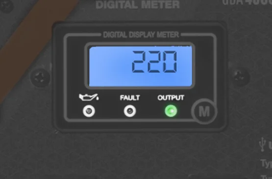 Wskaźniki trybu pracy