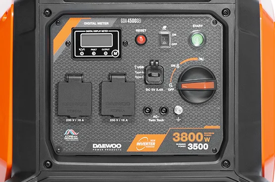 Ergonomiczny panel sterowania