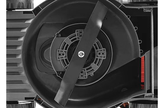 Nóż o aerodynamicznym kształcie