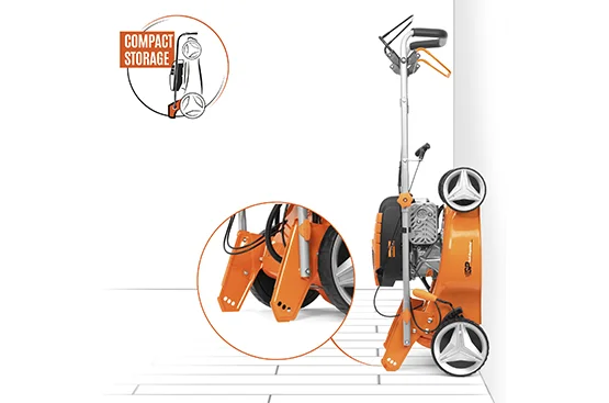 Przechowywanie w pionie